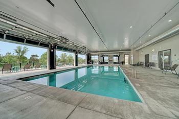 Indoor/outdoor pool - year round